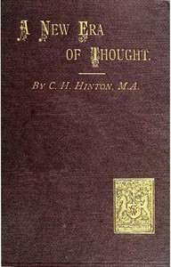 cover for book A New Era of Thought