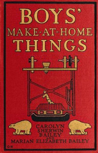 cover for book Boys' Make-at-Home Things