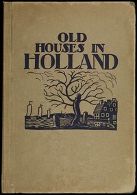 cover for book Old Houses in Holland