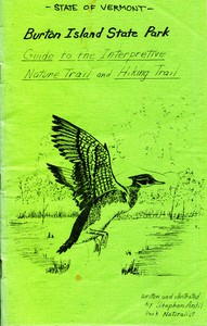 cover for book Burton Island State Park: Guide to the Interpretive Nature Trail and Hiking Trail