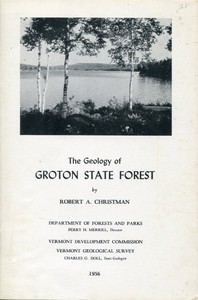 cover for book The Geology of Groton State Forest