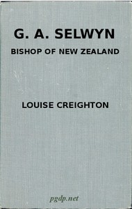 cover for book G. A. Selwyn, D.D.: Bishop of New Zealand and Lichfield