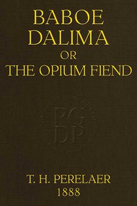 cover for book Baboe Dalima; or, The Opium Fiend