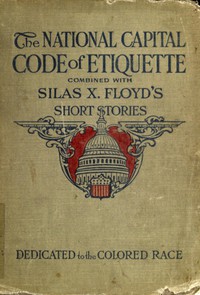 cover for book Silas X. Floyd's Short Stories for Colored People Both Old and Young