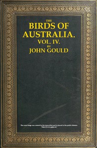 cover for book The Birds of Australia, Vol. 4 of 7