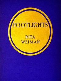 cover for book Footlights