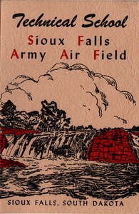 cover for book Technical School, Sioux Falls Army Air Field