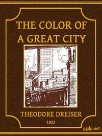 cover for book The Color of a Great City