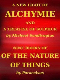 cover for book A New Light of Alchymie