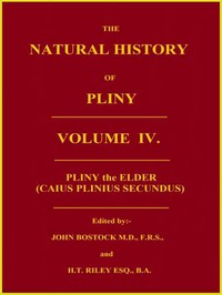 cover for book The Natural History of Pliny, Volume 4 (of 6)