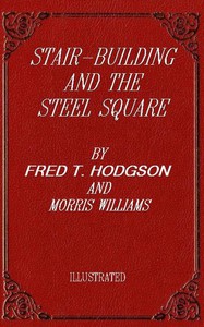 cover for book Stair-Building and the Steel Square