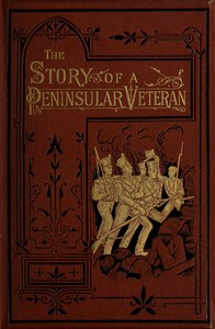 cover for book The Story of a Peninsular Veteran