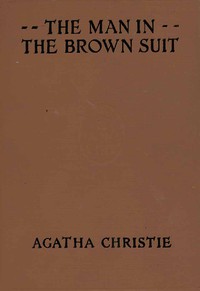 cover for book The Man in the Brown Suit