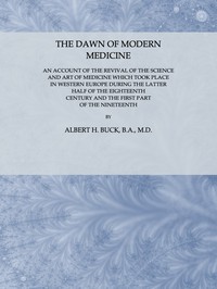 cover for book The Dawn of Modern Medicine