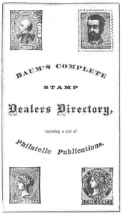 cover for book Baum's Complete Stamp Dealers Directory