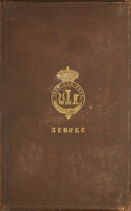 cover for book The Principal Speeches and Addresses of His Royal Highness the Prince Consort