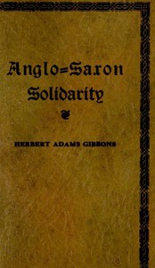 cover for book Anglo-Saxon Solidarity