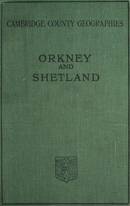 cover for book Orkney and Shetland