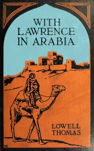 cover for book With Lawrence in Arabia