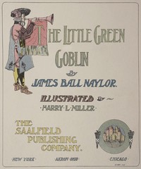 cover for book The Little Green Goblin