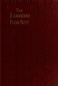 cover for book The £1,000,000 bank-note, and other new stories