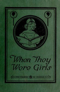 cover for book When They Were Girls