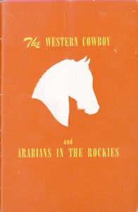 cover for book The Western Cowboy and Arabians in the Rockies