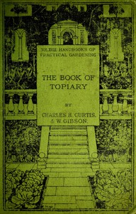cover for book The book of topiary