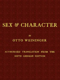 cover for book Sex & Character