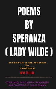 cover for book Poems by Speranza