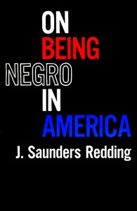 cover for book On Being Negro in America