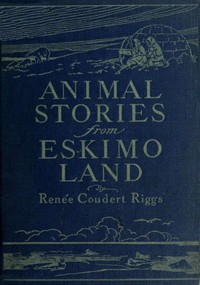 cover for book Animal Stories from Eskimo Land