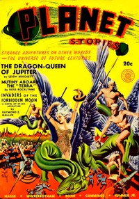 cover for book The Dragon-Queen of Jupiter
