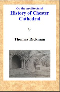 cover for book On the Architectural History of Chester Cathedral