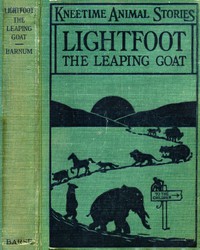 cover for book Lightfoot, the Leaping Goat: His Many Adventures