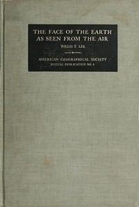 cover for book The Face of the Earth as Seen from the Air