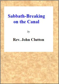 cover for book Sabbath-Breaking on the Canal: A Poem