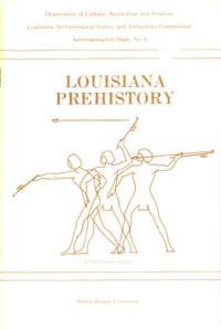 cover for book Louisiana Prehistory