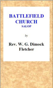 cover for book Battlefield Church, Salop: an historical and descriptive sketch