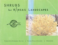 cover for book Shrubs for Kansas Landscapes