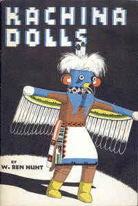 cover for book Kachina Dolls