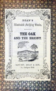 cover for book The oak and the briony