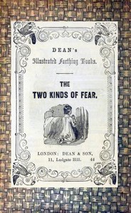 cover for book The two kinds of fear