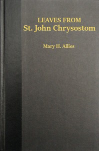 cover for book Leaves from St. John Chrysostom