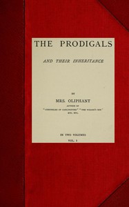 cover for book The Prodigals and Their Inheritance; vol. 1