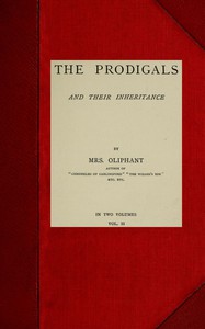 cover for book The Prodigals and Their Inheritance; vol. 2