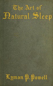 cover for book The Art of Natural Sleep