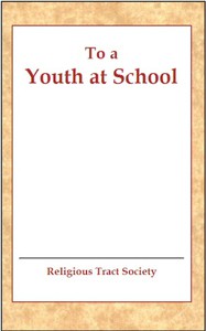 cover for book To a Youth at School