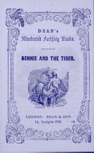 cover for book Bennie and the Tiger