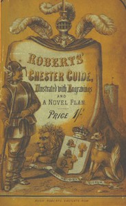 cover for book Roberts' Chester Guide [1858]